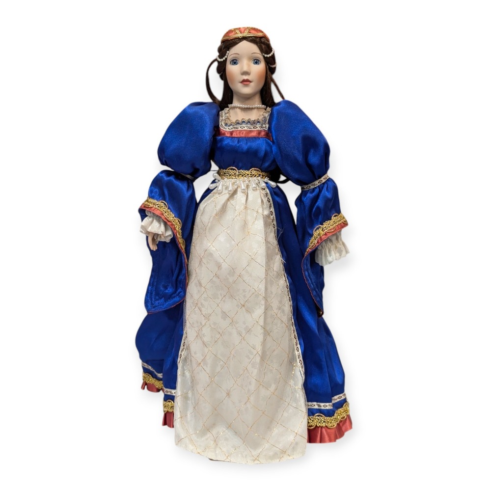 Vintage Gorham Doll Legendary Heroines Collection -‎ Juliet 714/1500 - 19"